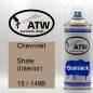 Preview: Chevrolet, Shale (Interior), 15 / 149B: 400ml Sprühdose, von ATW Autoteile West.